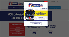 Desktop Screenshot of gruposaojoao.com.br